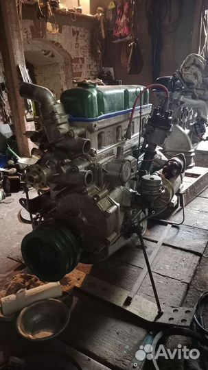 Двигатель умз 421