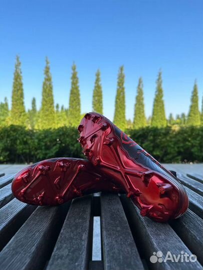 Бутсы Nike phantom gx elite red