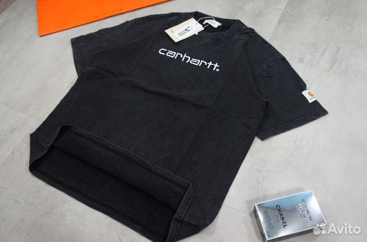 Футболка вареная Carhartt