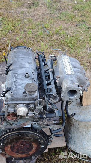 Двигатель Mazda 323 BG 1.6 MT (84 л.с.)