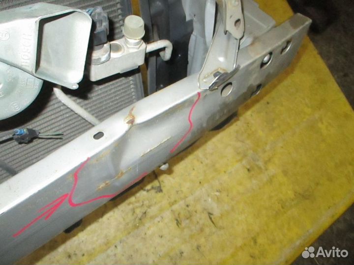Передняя панель Toyota Wish ANE11G
