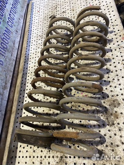 Пружина задняя ваз (LADA) Priora