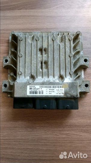 Блок эбу sid208 Боксер Джампер под ключ