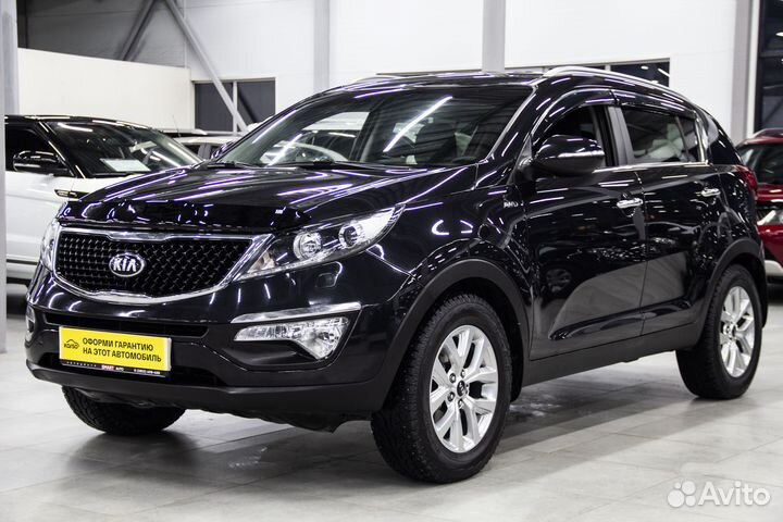 Kia Sportage 2.0 AT, 2014, 99 137 км