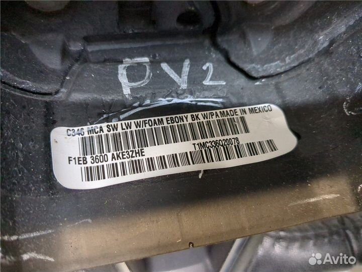 Руль Ford Focus 3, 2015