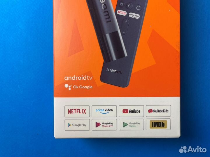 Тв приставка Xiaomi TV Stick 4K Новая с Гарантией