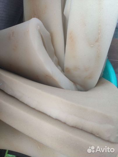 Поролон мебельный бу