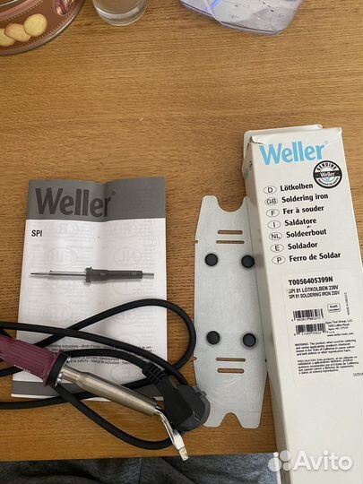 Weller паяльник