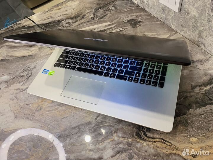 Asus N76VZ (Core i7 3gn/GT 740/ram 8gb/ssd)