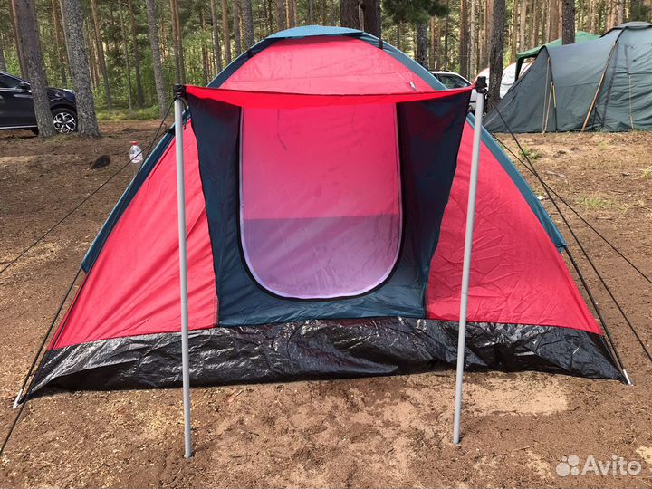 Палатка 3х местная