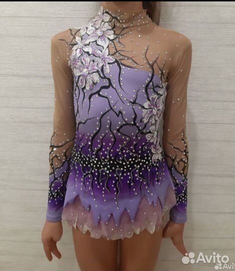 Купальник для художественной гимнастики