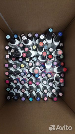 Набор гель лаков бу