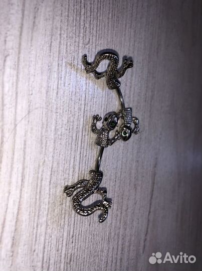 Пирсинг в пупок