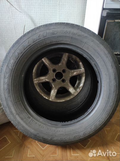 Maxxis Bravo HP-M3 215/65 R16