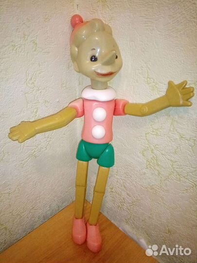Буратино кукла СССР