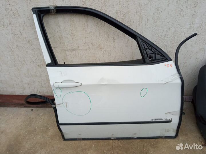 Дверь белая в сборе бмв Х5 Е70
