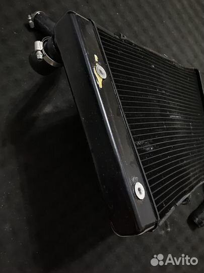 Радиатор Охлаждения на Honda CB 1000 R 2013г