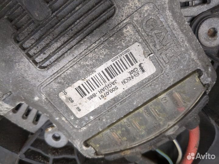 Вентилятор радиатора Jaguar XF 2007–2012, 2009