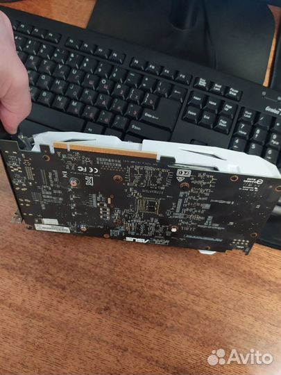 Видеокарта gtx 1060 3gb dual geforce