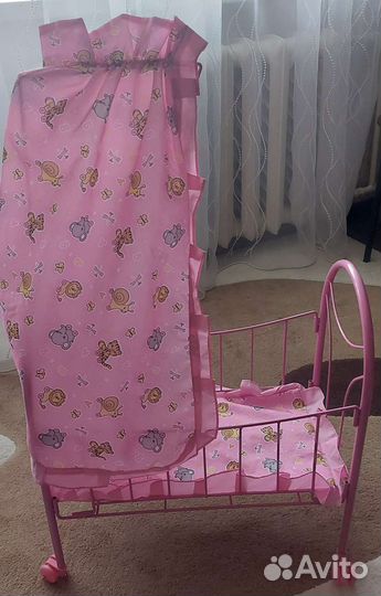 Кроватка для кукол