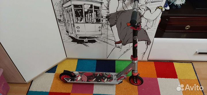 Самокат детский двухколесный Oxelo suspension 5