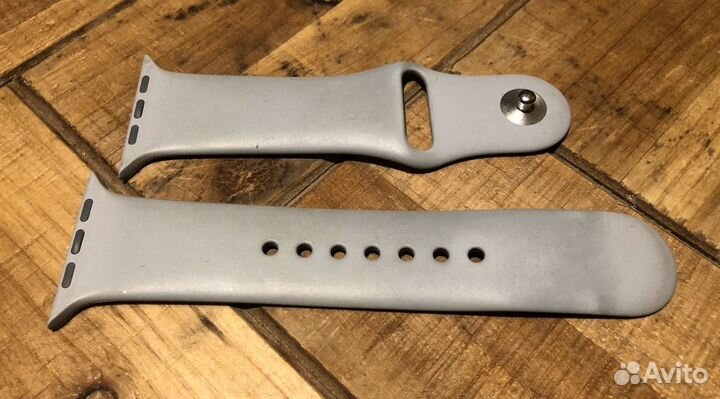 Ремешок для Apple Watch серого цвета корпус 42мм