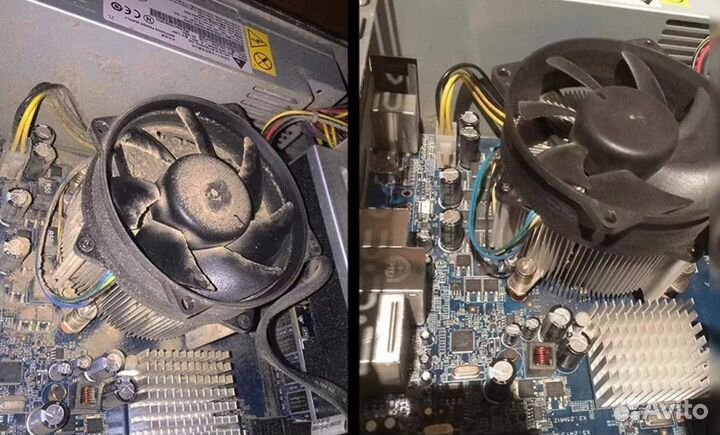 Ремонт компьютеров и ноутбуков Компьютерный мастер