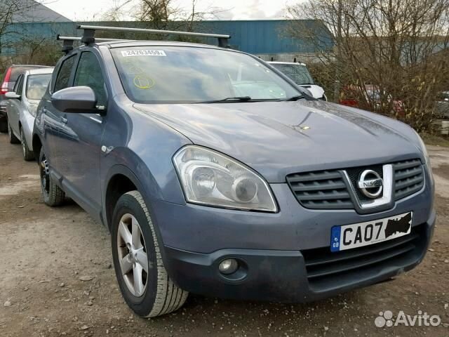 Разбор Nissan Qashqai J10, Ниссан Кашкай Ж10