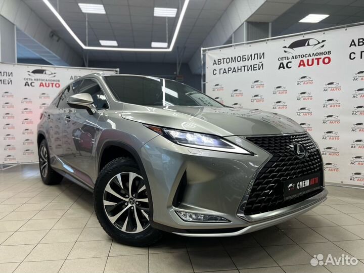 Lexus RX 2.0 AT, 2019, 75 063 км