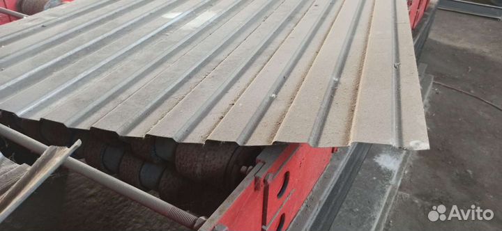 Линия для проката профлиста с8