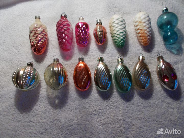 Елочные игрушки