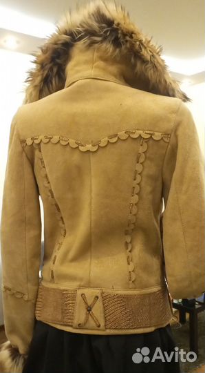 Дубленка натуральная женская