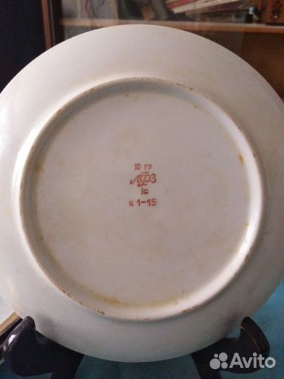 Десертные тарелки лфз