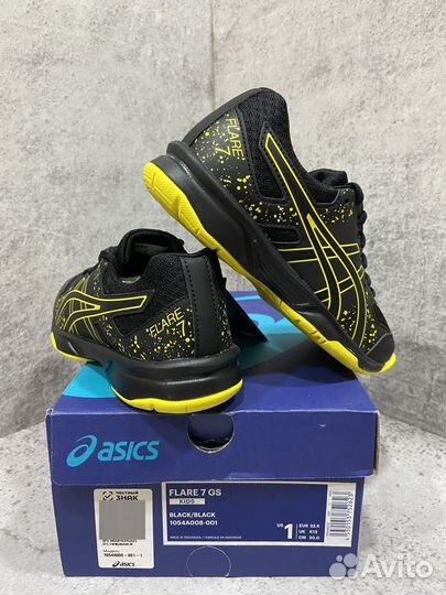 Кроссовки детские Asics gel flare 7 gs