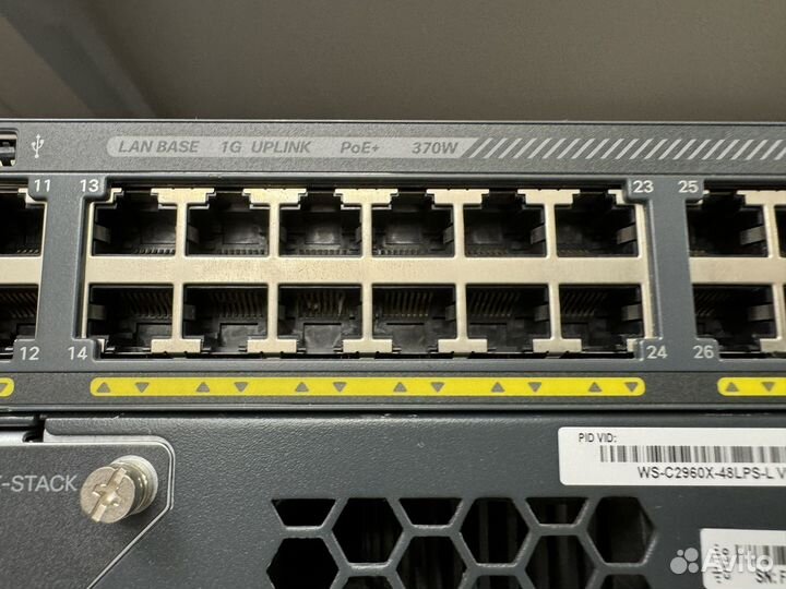 Коммутатор Cisco Catalyst WS-C2960X-48LPS-L