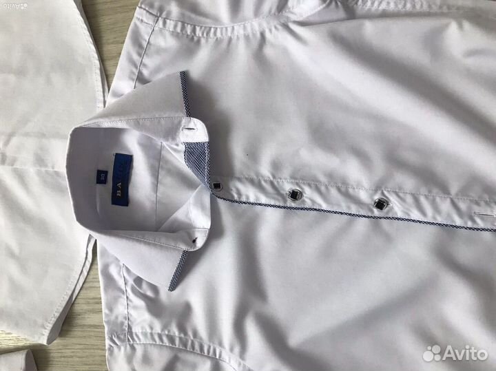 Рубашки новые для мальчика