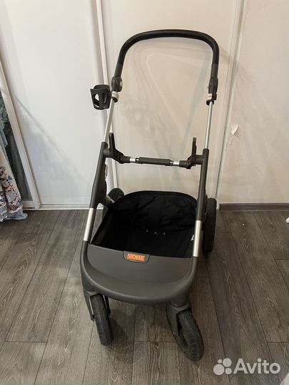 Коляска stokke trailz с прогулочным блоком