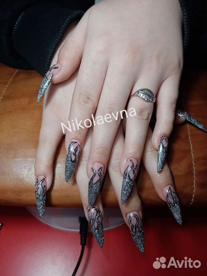 Наращивание на дому