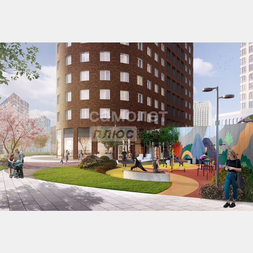 Квартира-студия, 30,5 м², 11/35 эт.