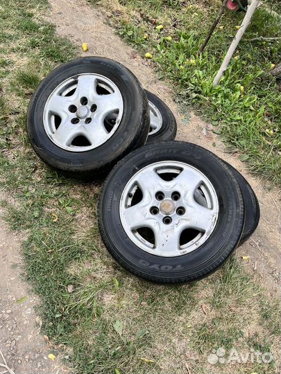 Диски r15 5х114,3 с Резиной