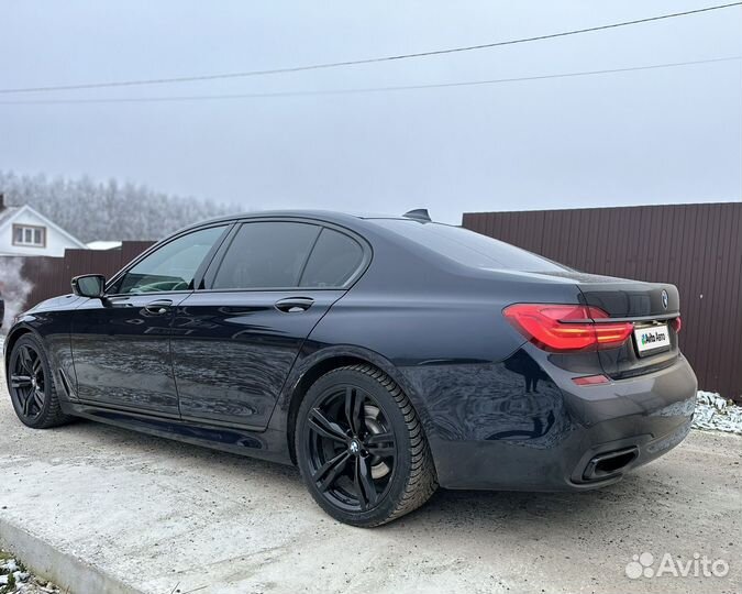 BMW 7 серия 3.0 AT, 2016, 187 200 км