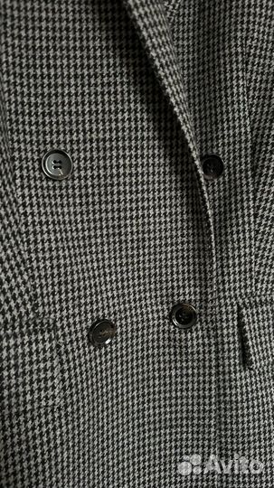 Пиджак жакет 12storeez размер S 100% шерсть