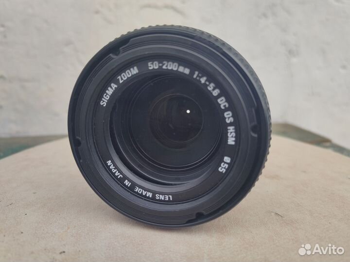 Объектив Sigma DC 50-200 mm 1:4-5.6 HSM OS