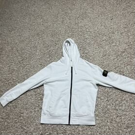 Stone island zip hoodie