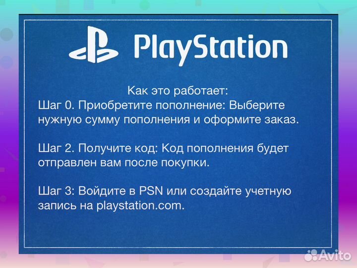 Купон пополнения кошелька PSN Волгоград 2000