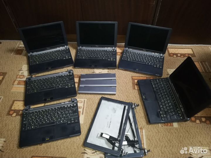 Лутбокс ноутбуков Fujitsu Siemens lifebook P7120