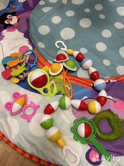 Развивающий коврик