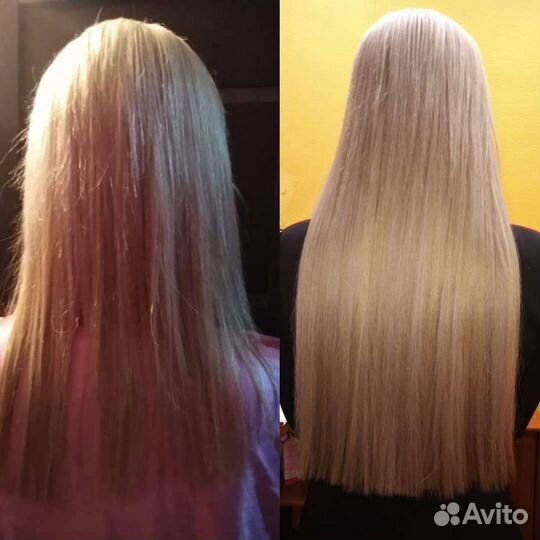 Наращивание волос