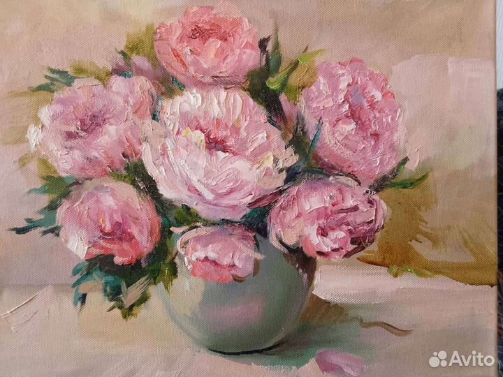 Картина маслом на холсте