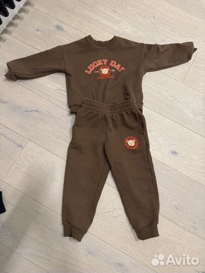 Детские вещи пакетом на 104 zara lime